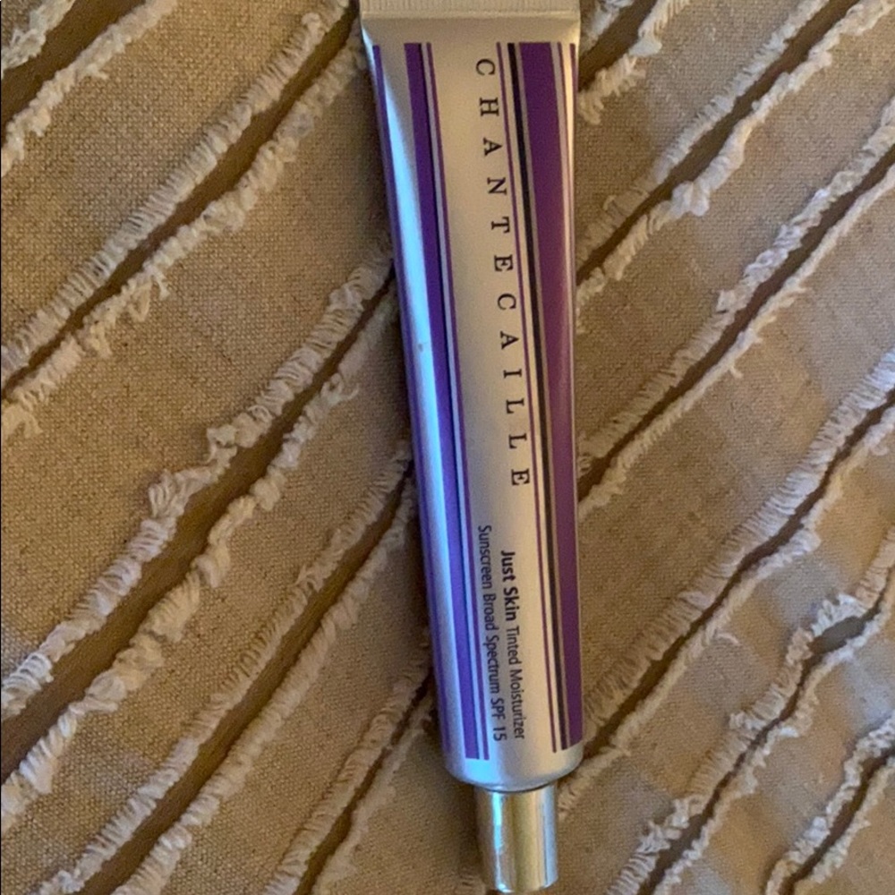 Chantecaille Just Skin Tinted Moisturizer. SPF 15